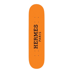 Planche Déco Design Hermès Orange