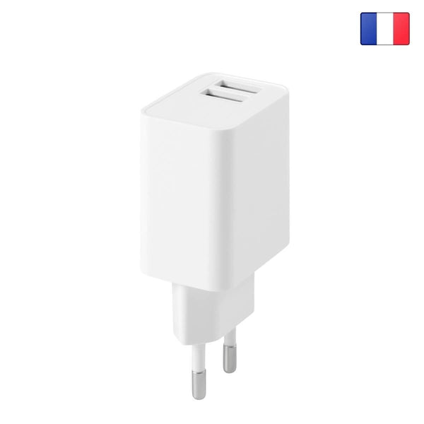Chargeur-12W-2-USB ⚡ - Access Chic