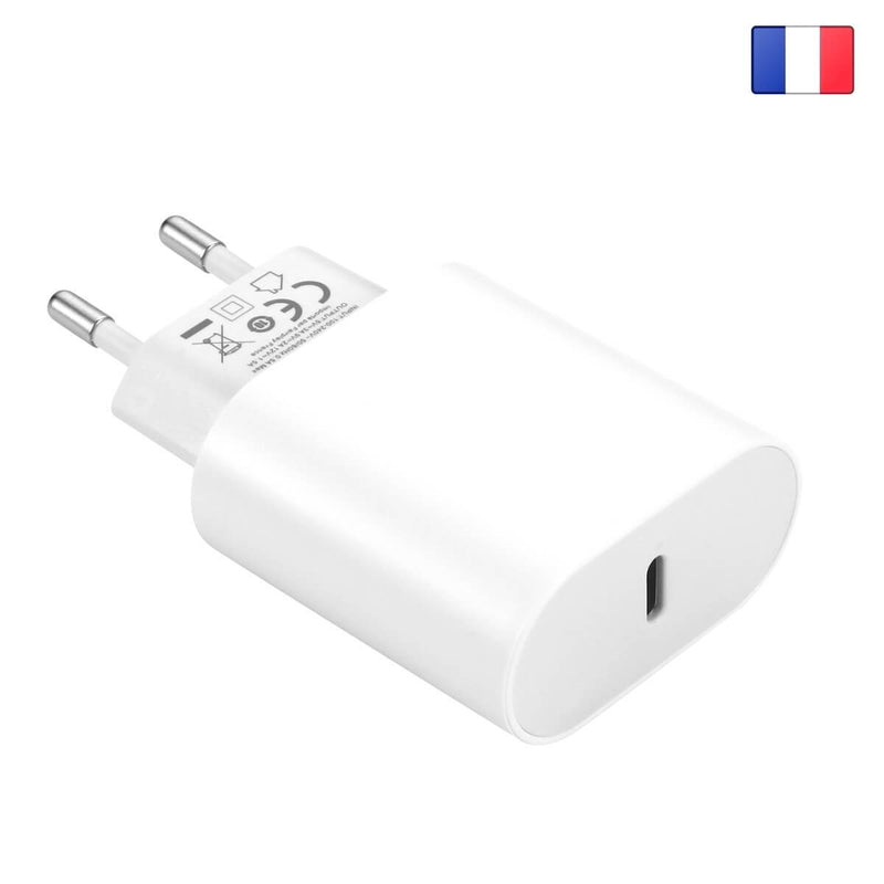 Chargeur 18W USB-C ⚡ - Access Chic