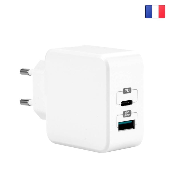 Chargeur 30W USB-A-C ⚡ - Access Chic