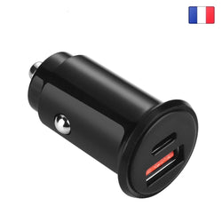 Chargeur Voiture Rapide PD ( Power Delivery ) ⚡ - Access Chic