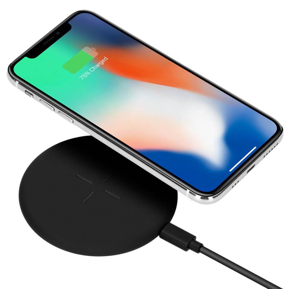 Chargeur Sans Fil Magnétique Energizer WCP119 15W - Charge Rapide Pour IPhone 12+ (7.5W), Samsung, Android (10W/15W) - Compatible Qi - Câble USB-C Inclus - 12