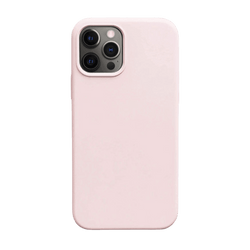 COQUE iPHONE SOFT TOUCH ROSE PALE Silicone et anti-choc - Access Chic