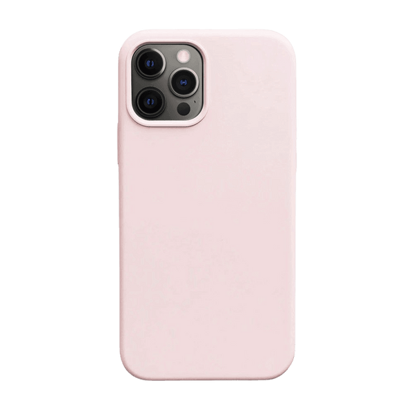 COQUE iPHONE SOFT TOUCH ROSE PALE Silicone et anti-choc - Access Chic