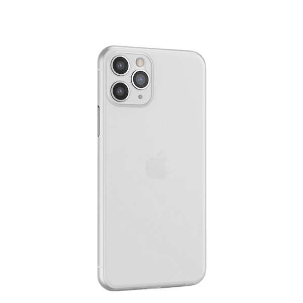 Coque iPhone Ultra-fine Blanc Mat