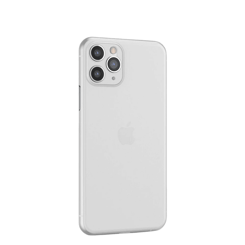 Coque iPhone Ultra-fine Noir Mat