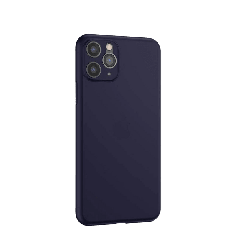 Coque iPhone Ultra-fine Blanc Mat