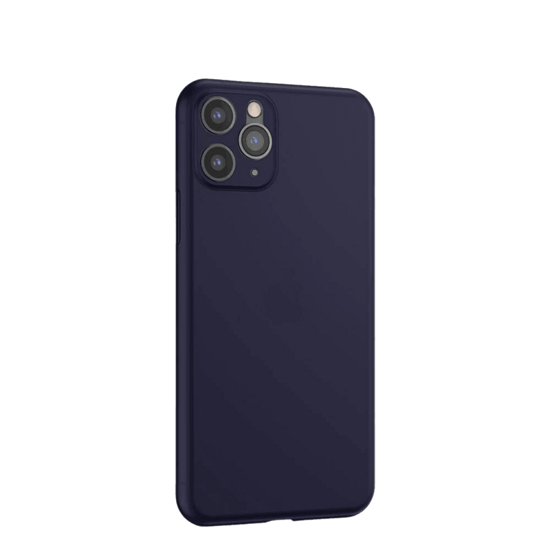 Coque iPhone Ultra-fine Noir Mat
