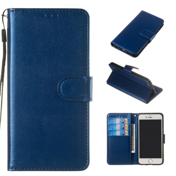 Coque à rabat Bleu Marine pour iPhone - Access Chic