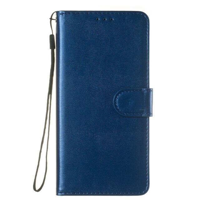 Coque à rabat Noir pour iPhone - Access Chic