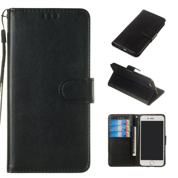 Coque à rabat Noir pour iPhone - Access Chic