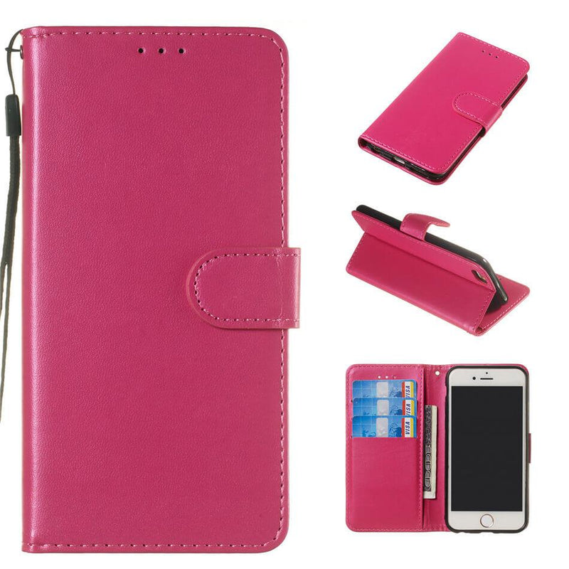Coque à rabat Rose pour iPhone - Access Chic