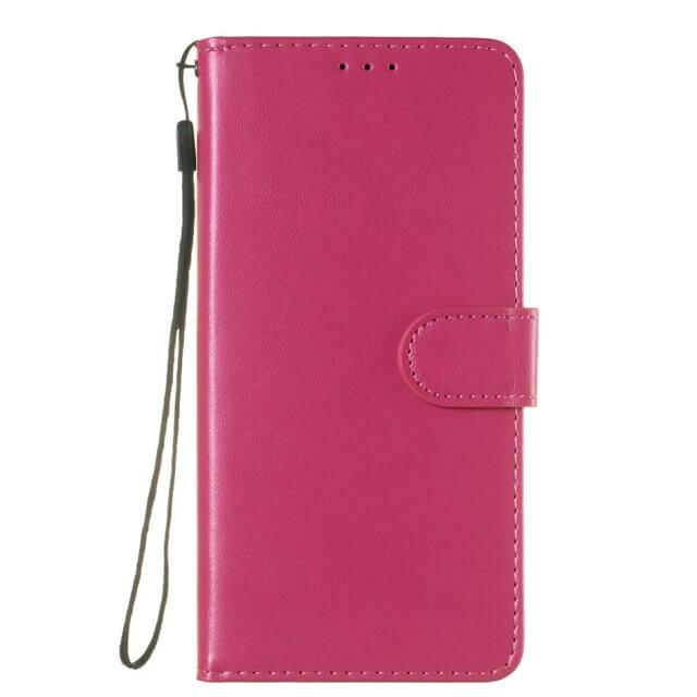 Coque à rabat Noir pour iPhone - Access Chic