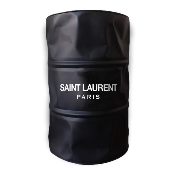 Baril Déco Design Saint Laurent Noir