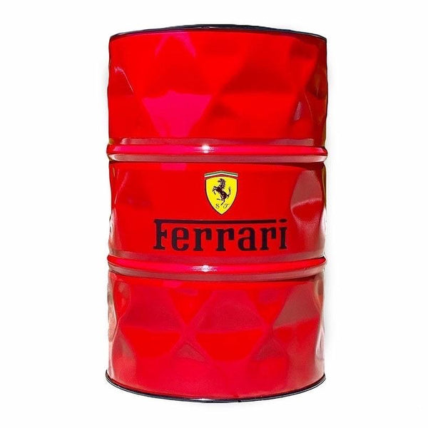 Baril Déco Design Ferrari Rouge