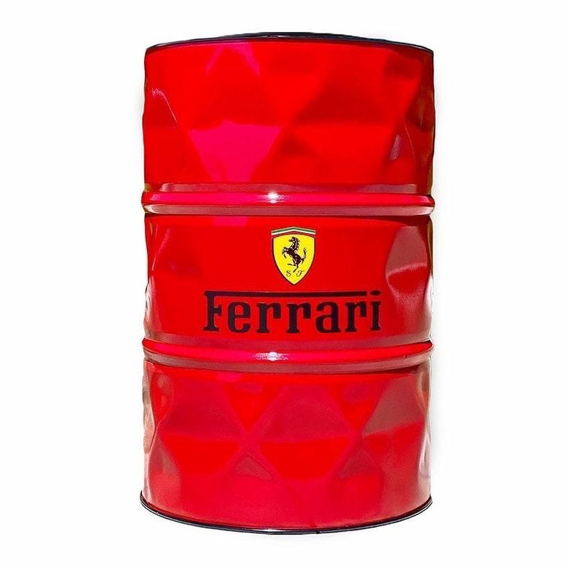 Baril Déco Design Ferrari Rouge