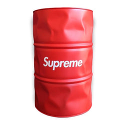 Baril Déco Design Suprême Rouge