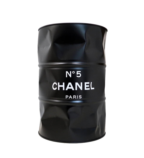 Baril Déco Design Chanel N•5 Noir