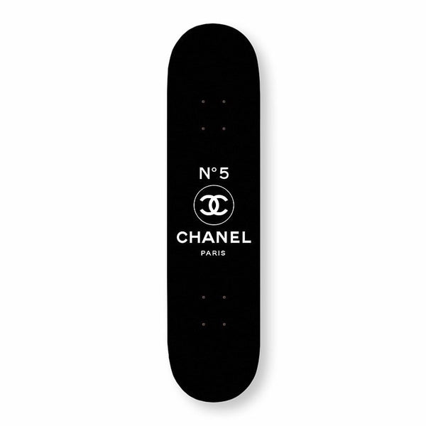 Planche Déco Design Chanel 2 Noir