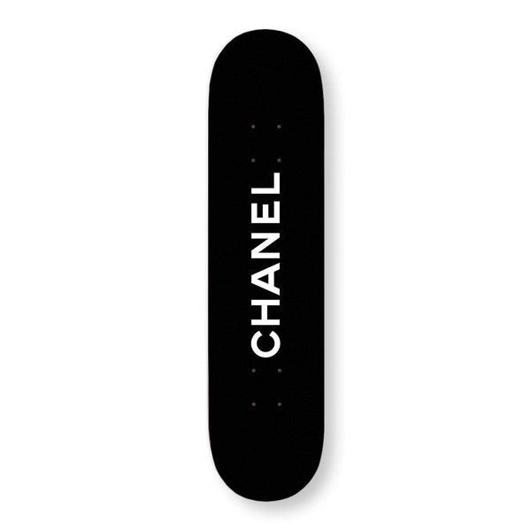 Planche Déco Design Chanel Noir