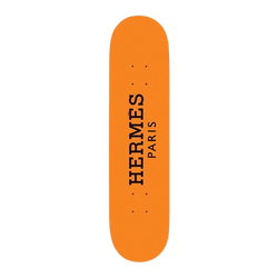 Planche Déco Design Hermès Orange