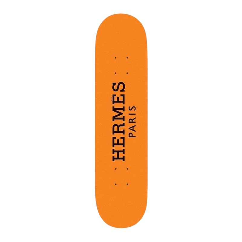 Planche Déco Design Hermès Orange