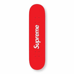 Planche Déco Design Supreme Rouge