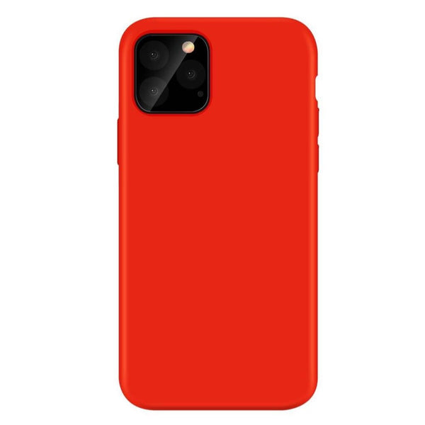 COQUE iPHONE SOFT TOUCH Rouge Silicone et anti-choc - Access Chic
